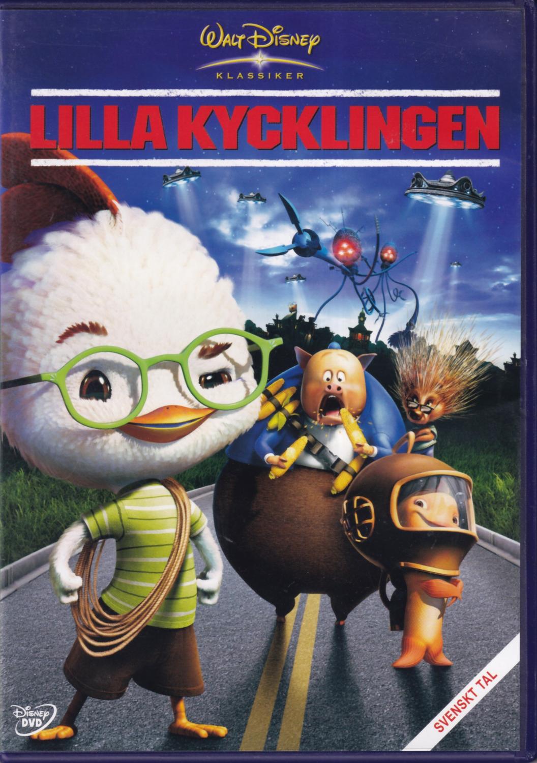 Chicken Little (2005) DVD