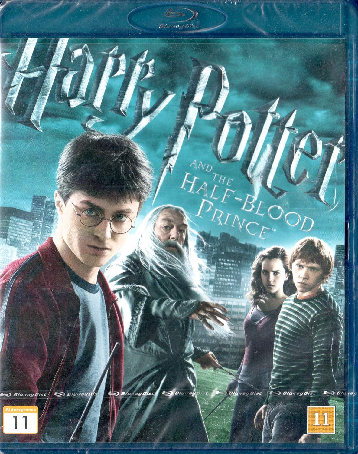 Harry Potter and the Half-Blood Prince (2009) Blu-ray