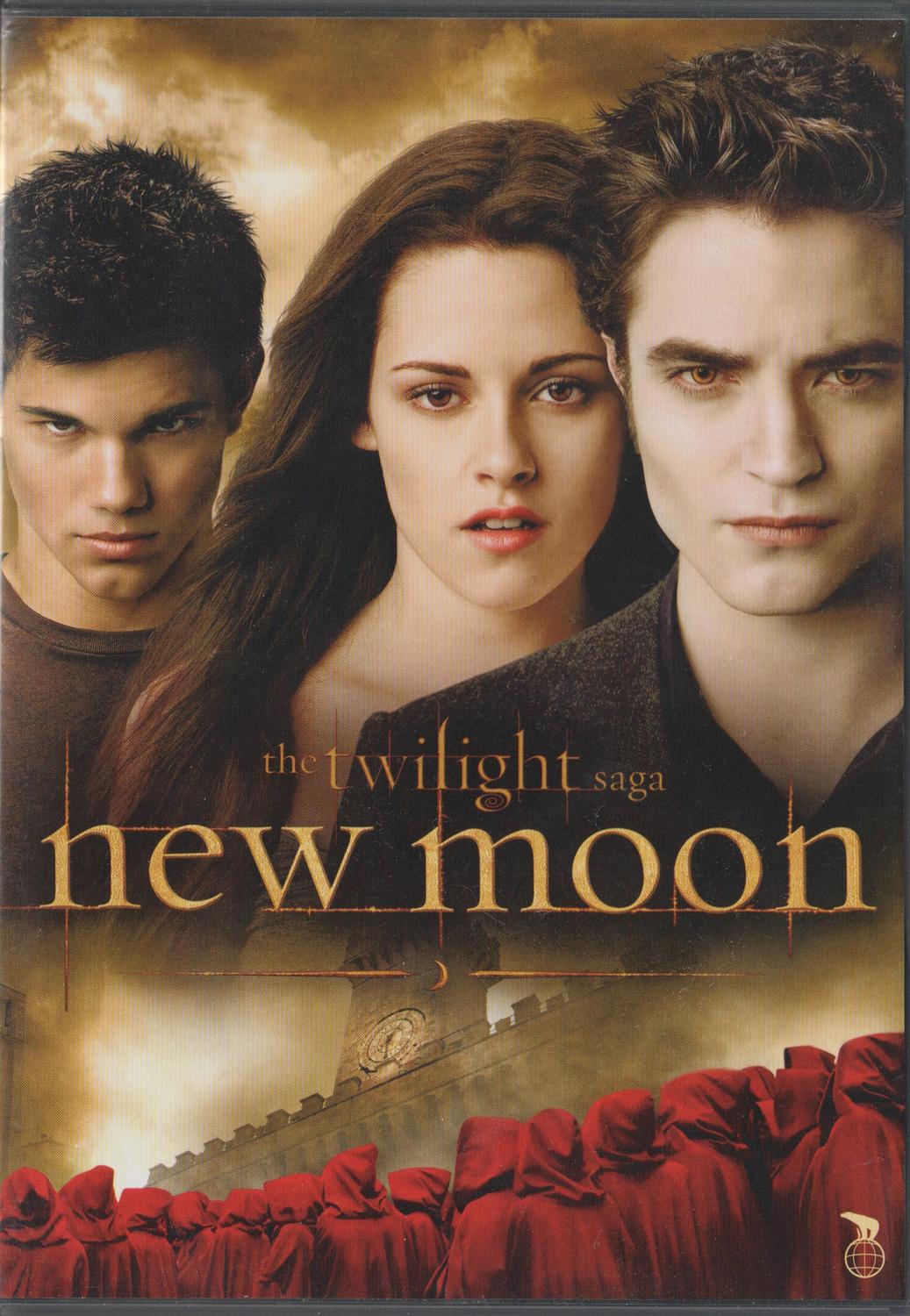 The Twilight Saga New Moon (2010) DVD