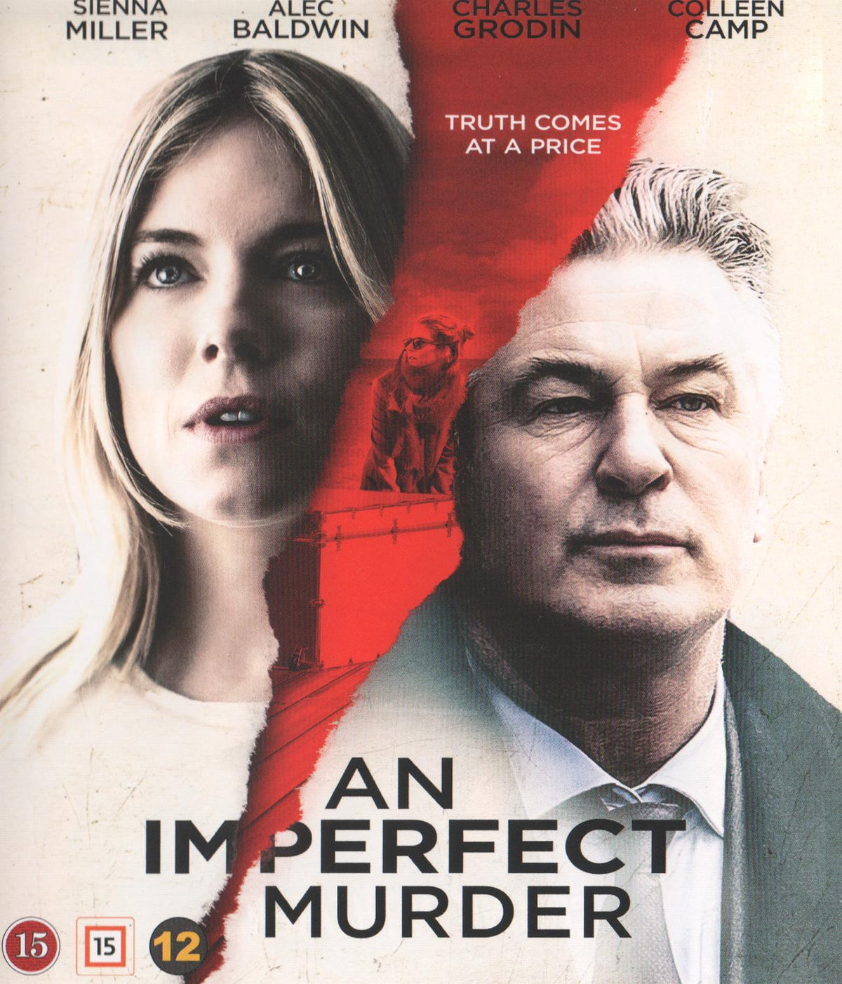 An Imperfect Murder (2017) Blu-ray