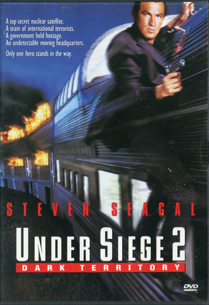 Under Siege 2 (1995) DVD