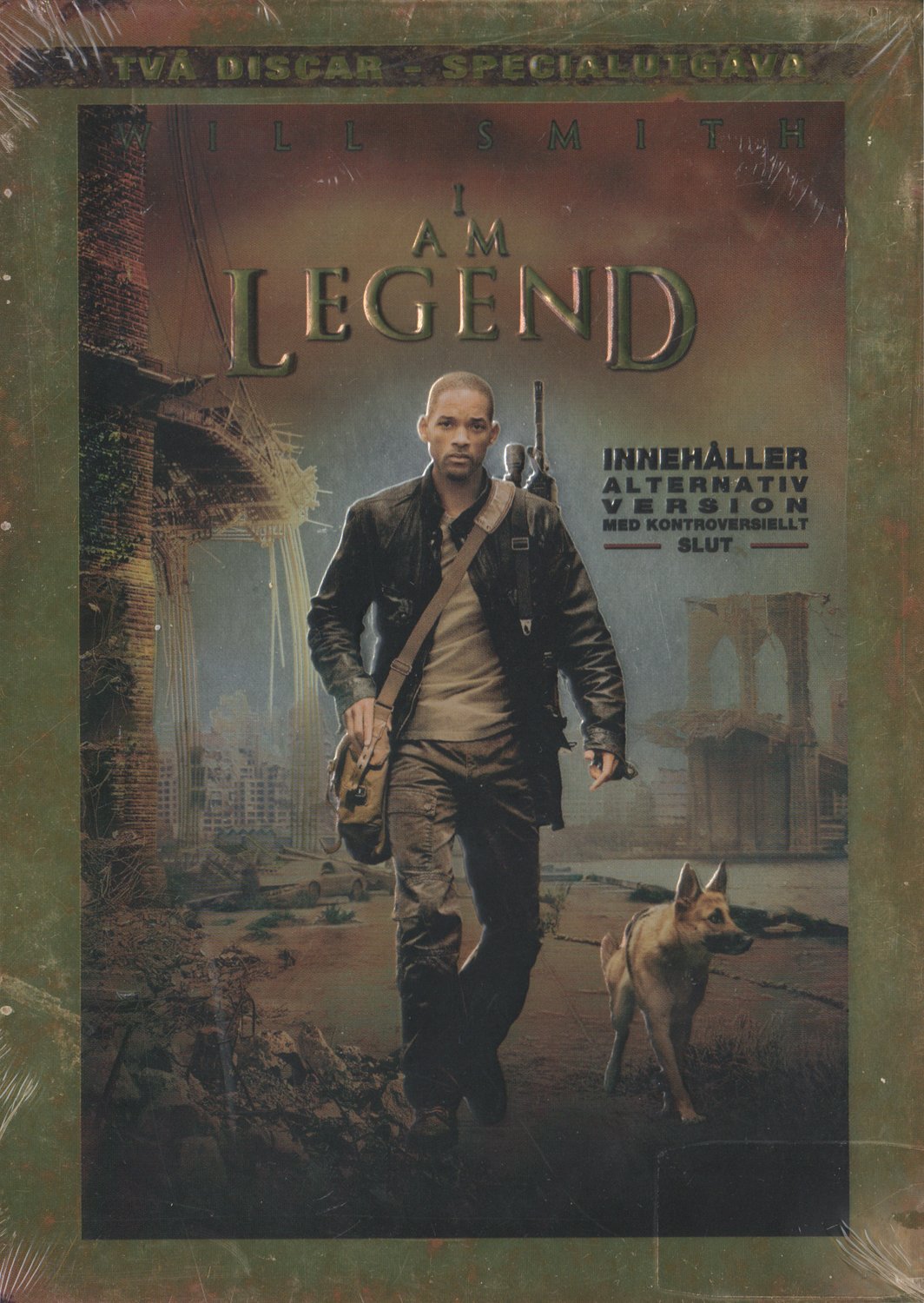 I Am Legend (2007) DVD