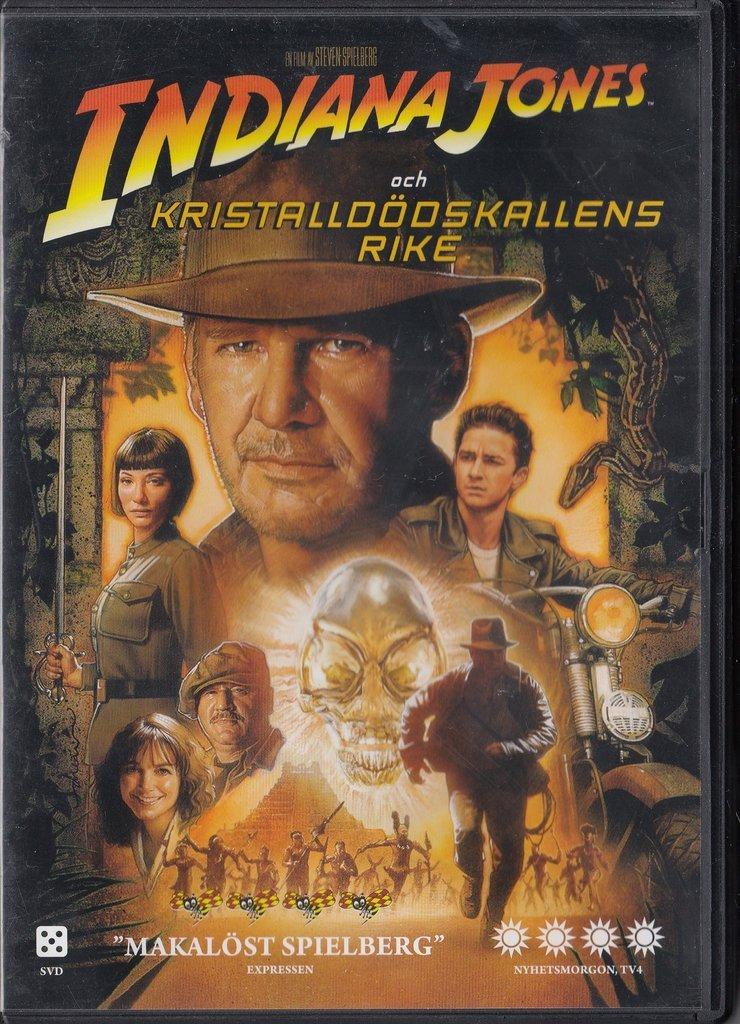 Indiana Jones and the Kingdom of the Crystal Skull (2008) DVD