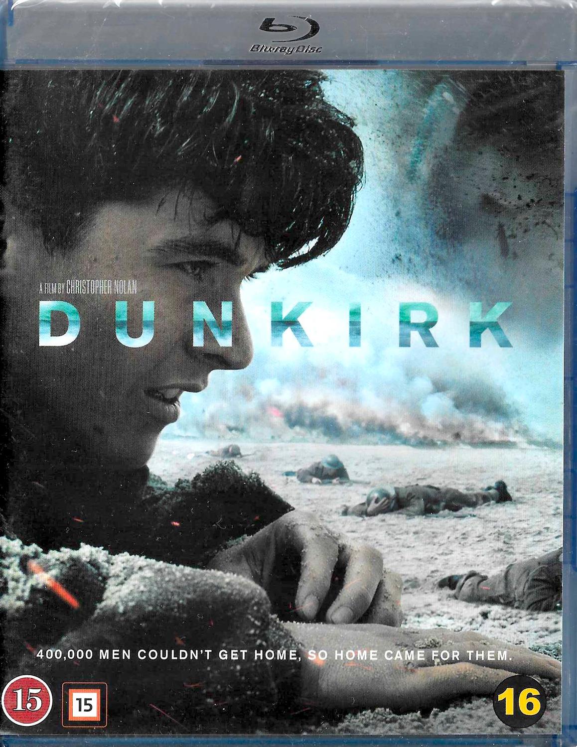 Dunkirk (2017) Blu-ray