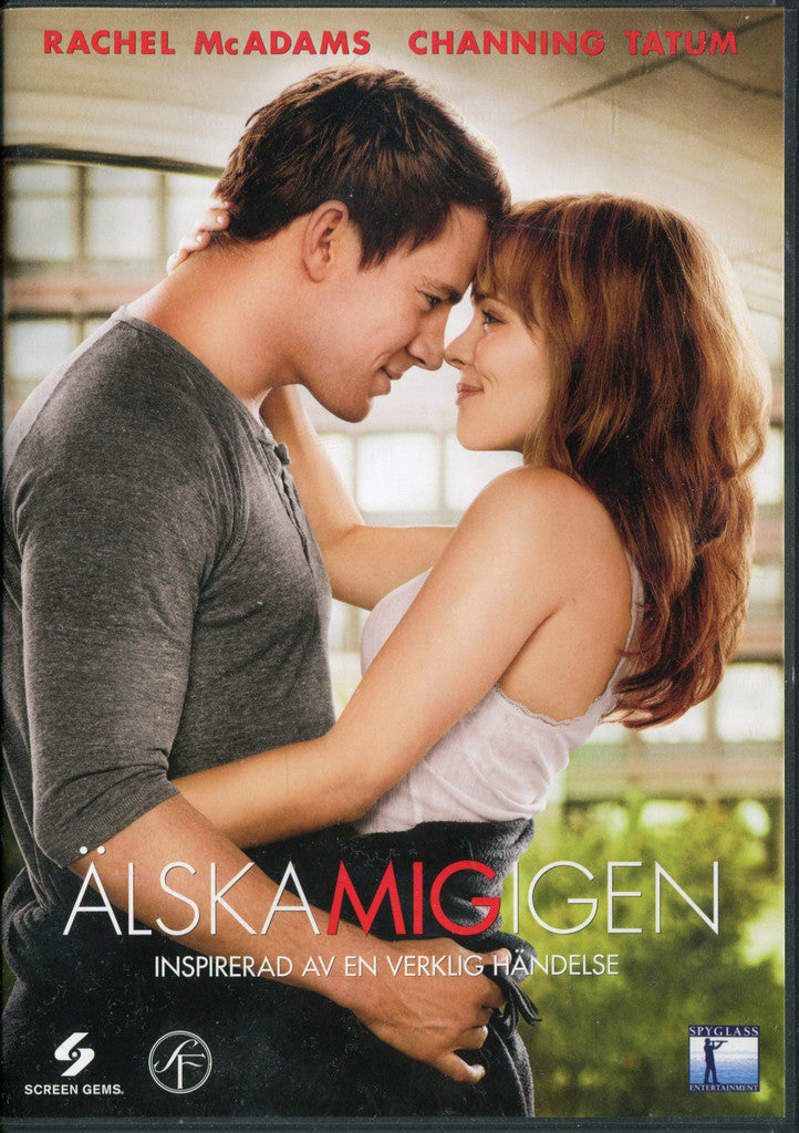 The Vow (2012) DVD