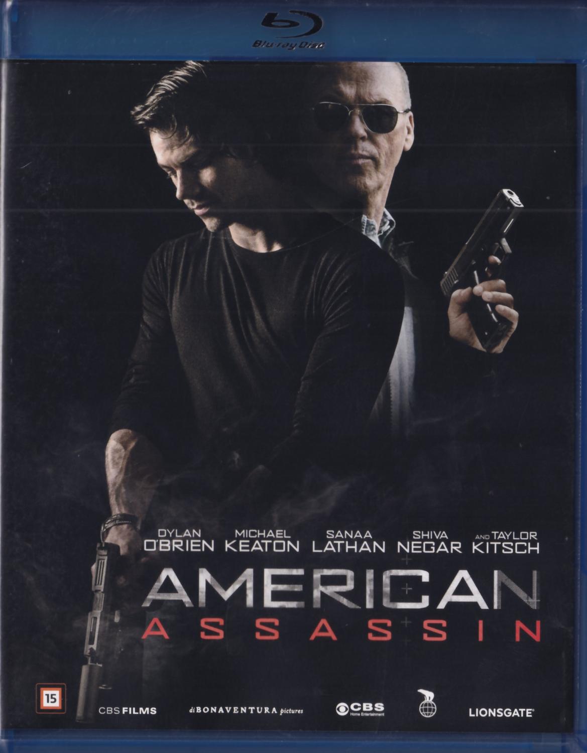 American Assassin (2017) Blu-ray