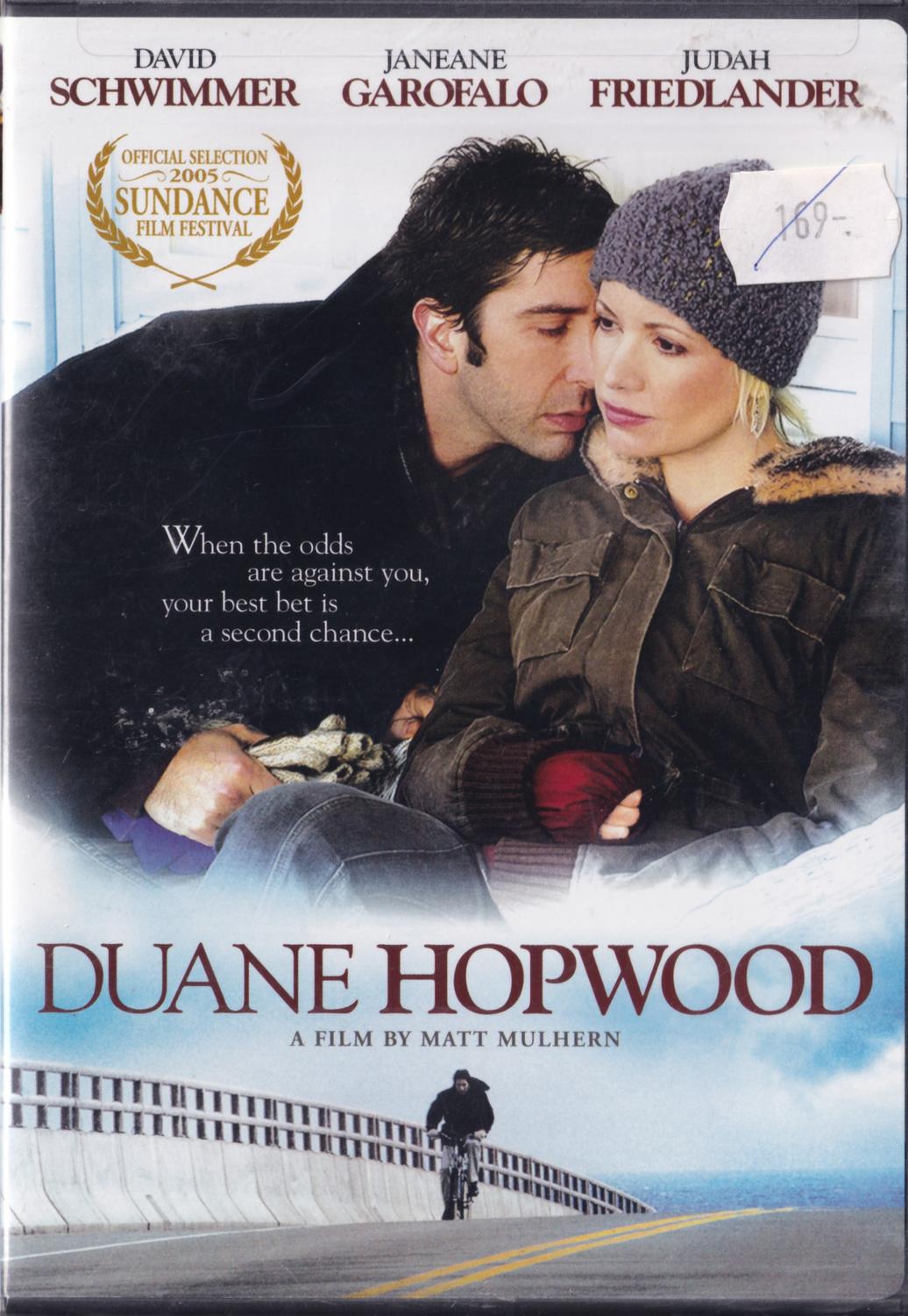 Duane Hopwood (2003) DVD