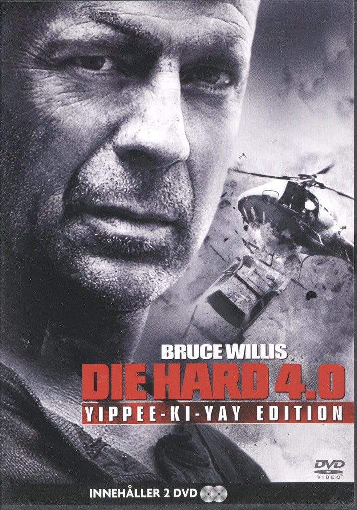 Die Hard 4.0 (2007) DVD, Yippee-Ki-Yay Edition
