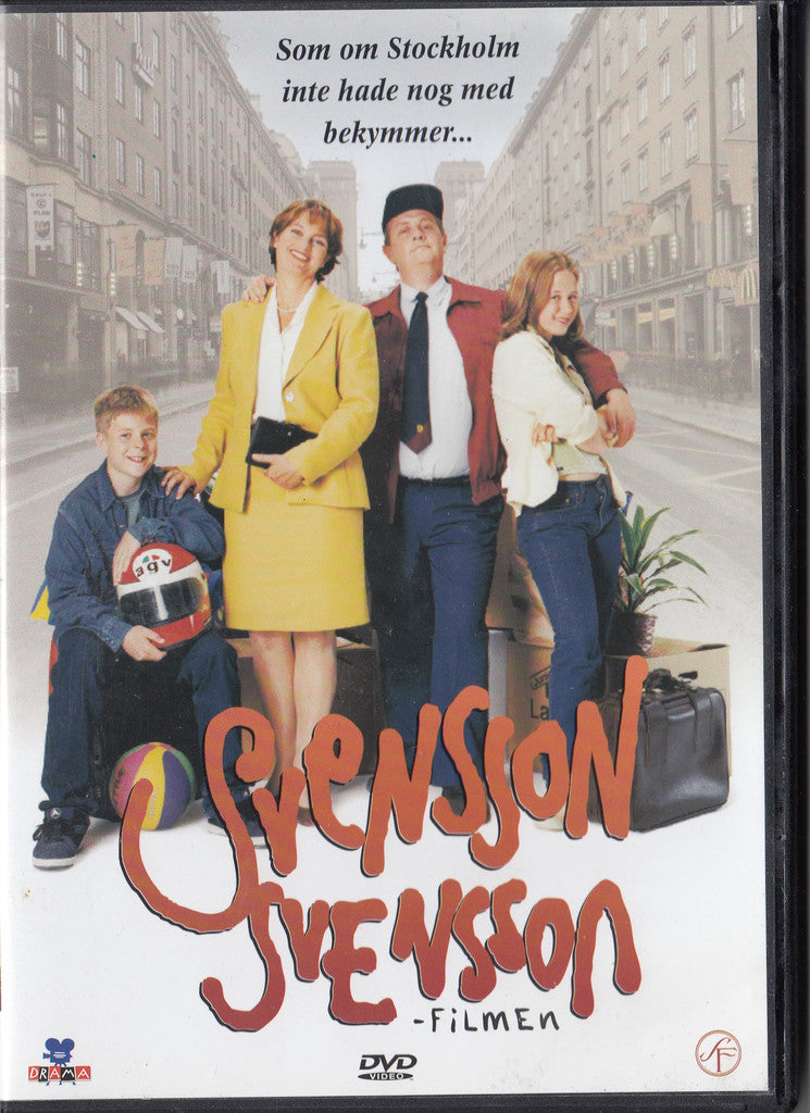 Svensson Svensson Filmen (1997) DVD