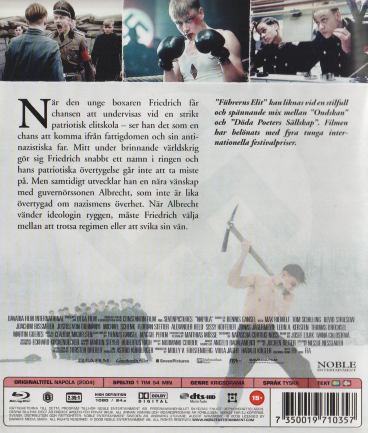 Napola (2004) Blu-ray