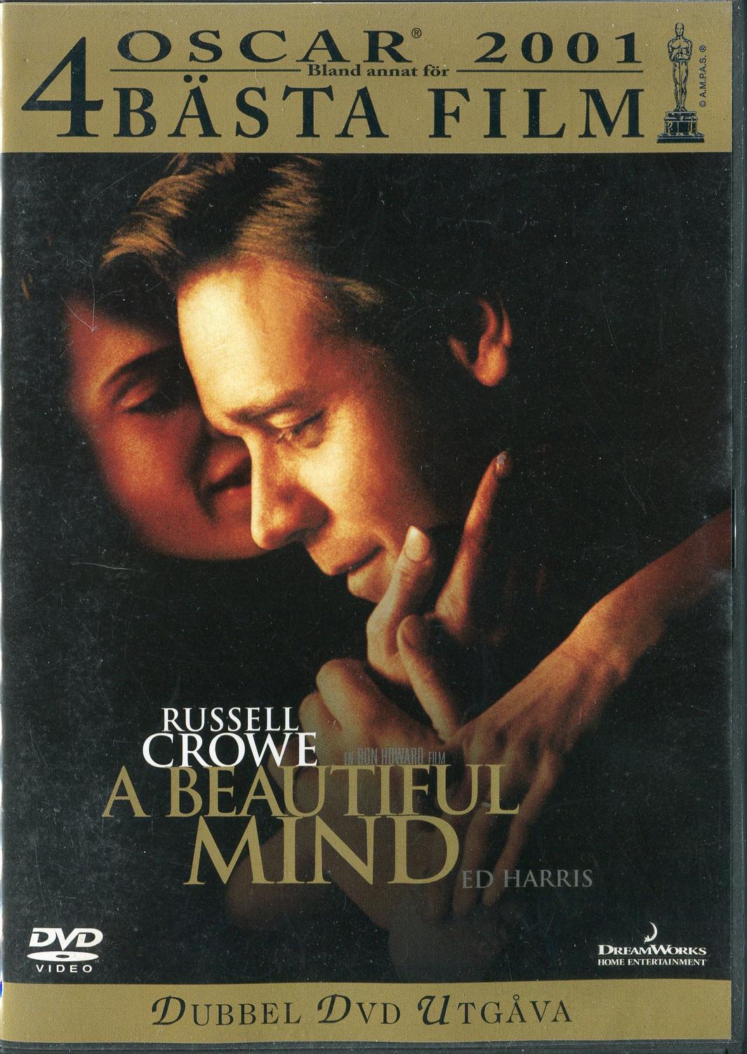 A Beautiful Mind (2001) DVD
