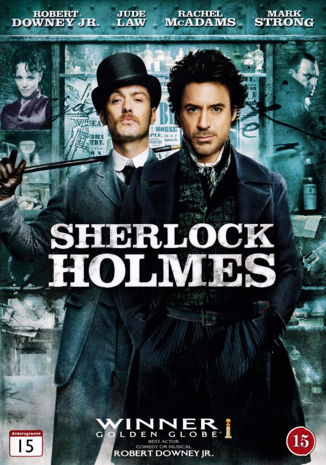 Sherlock Holmes (2009) DVD