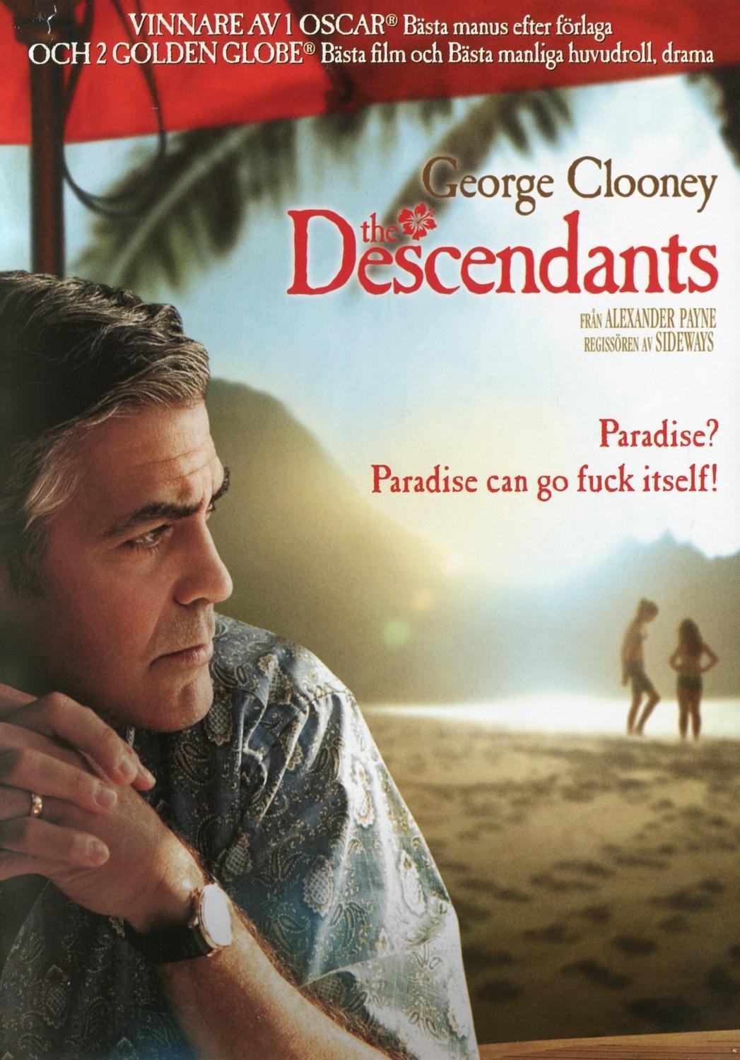 The Descendants (2011) DVD