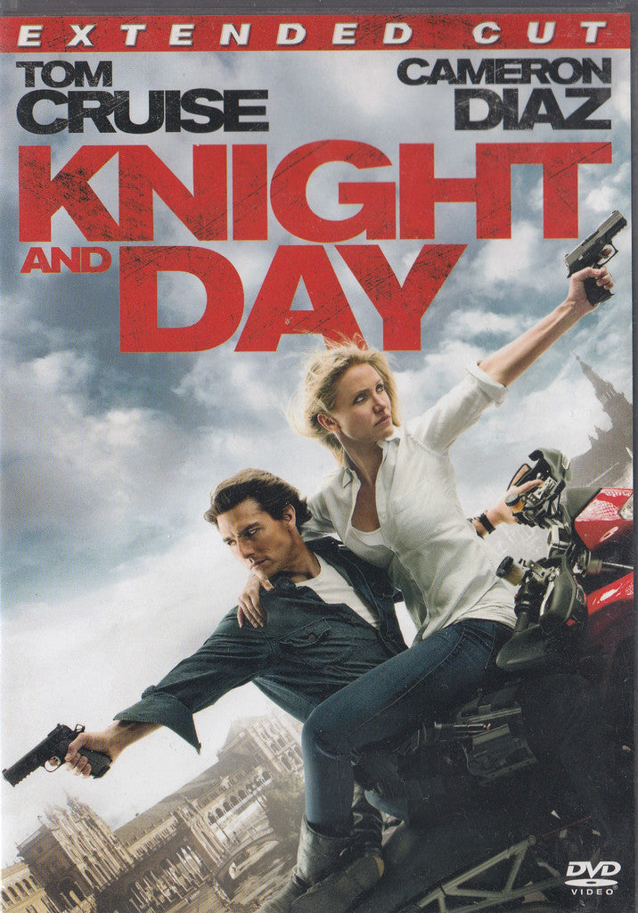 Knight and Day (2010) DVD, Extended Cut