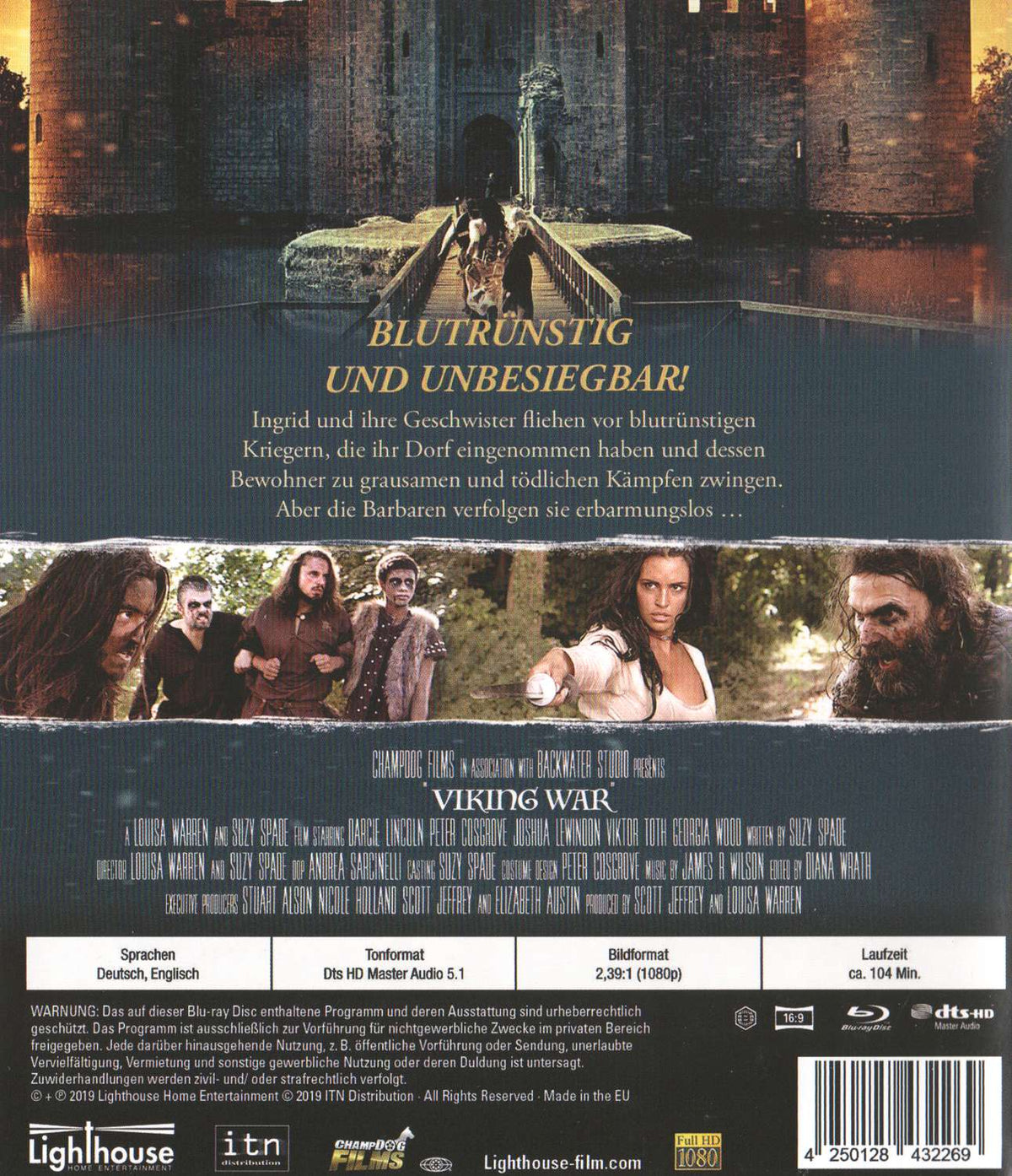 The Viking War (2019) Blu-ray