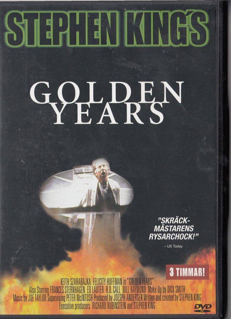 Stephen King's Golden Years (1991) DVD
