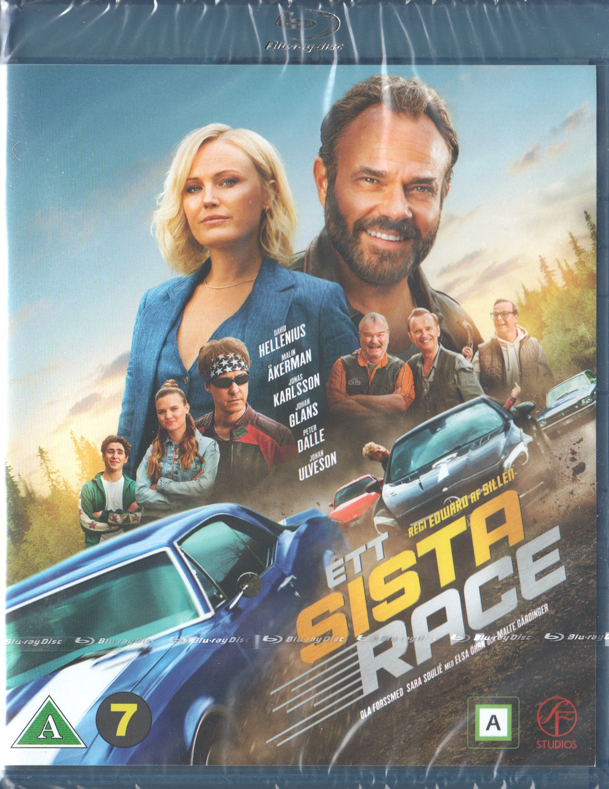 Ett Sista Race (2023) Blu-ray