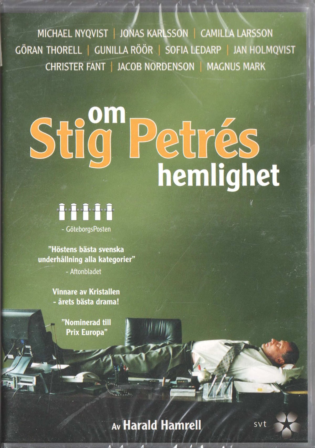 Om Stig Petrés Hemlighet (2004) DVD