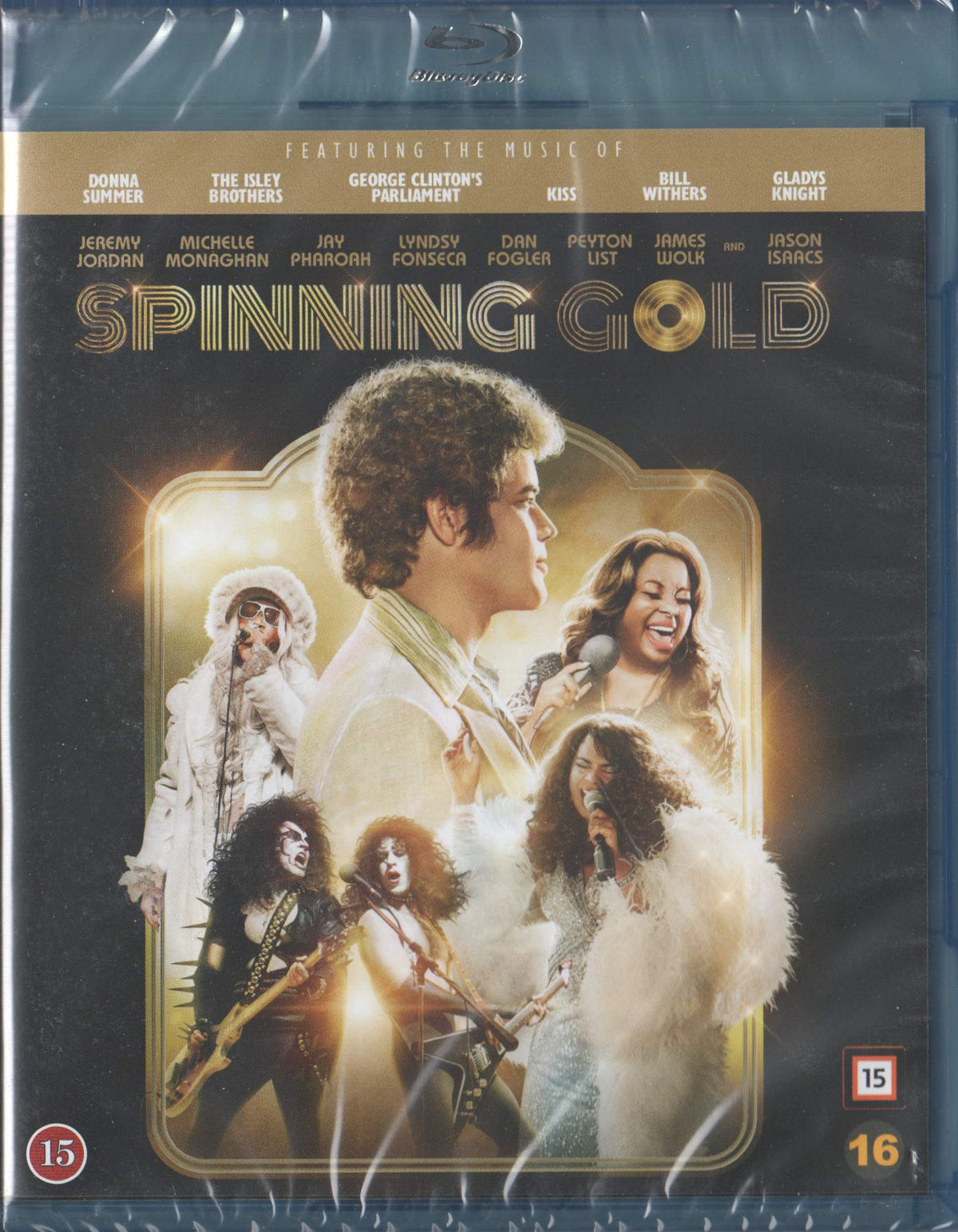 Spinning Gold (2023) Blu-ray