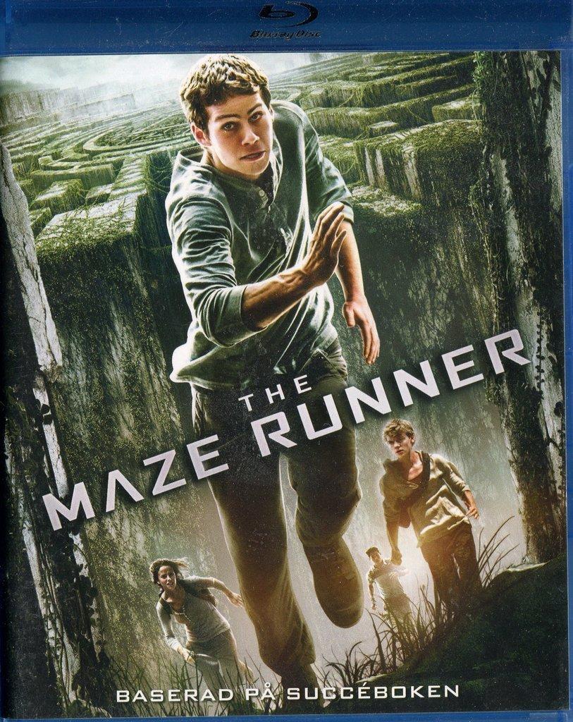 The Maze Runner (2014) Blu-ray
