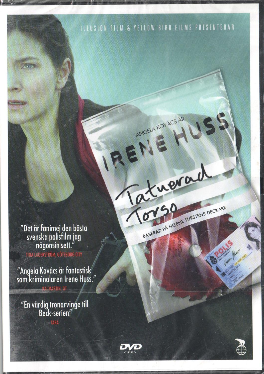 Irene Huss Tatuerad Torso (2007) DVD
