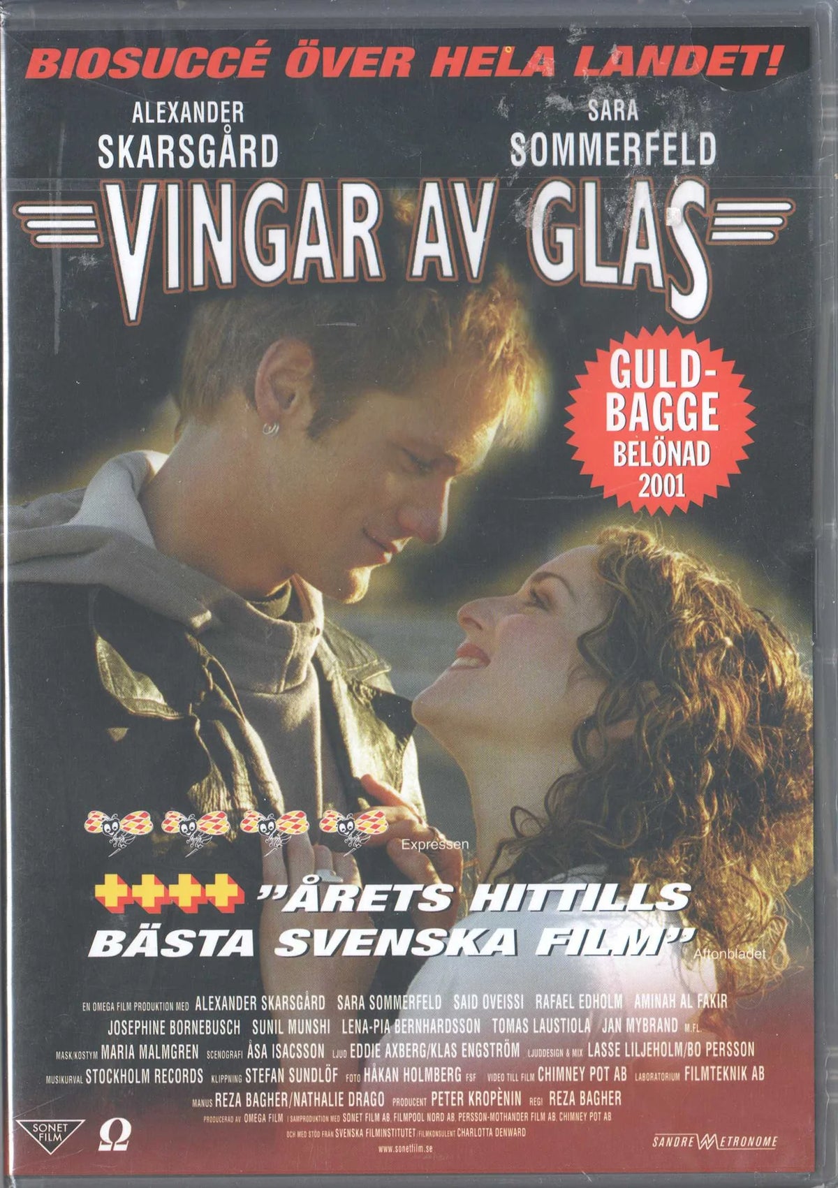 VIngar Av Glas (2000) DVD