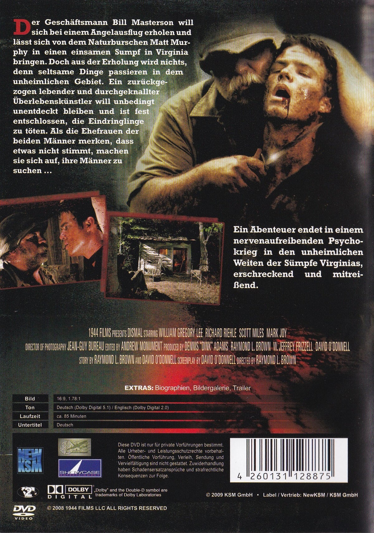 Dismal (2008) DVD