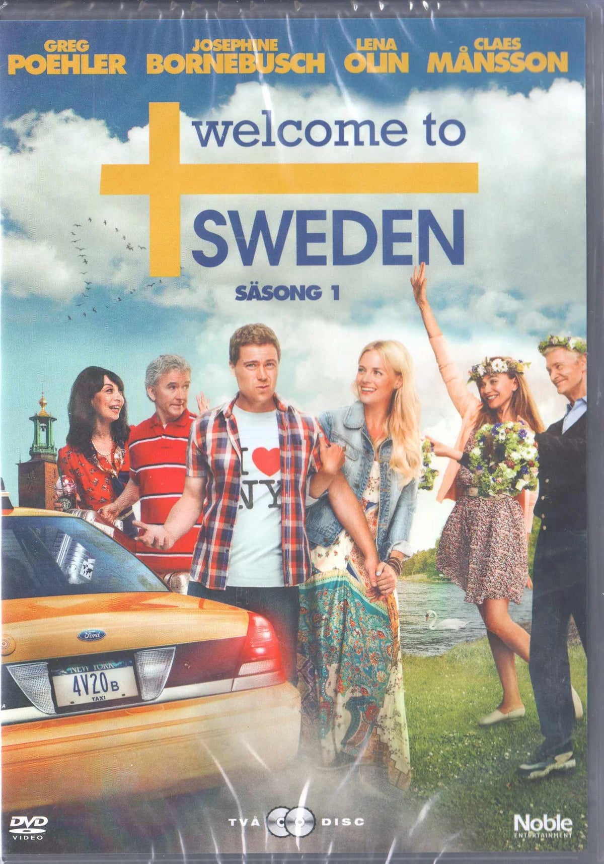 Welcome to Sweden Säsong 1 (2014) DVD