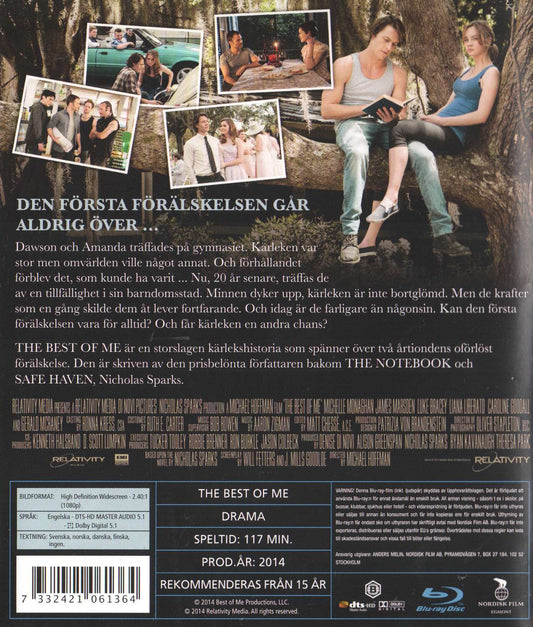 The Best of Me (2014) Blu-ray