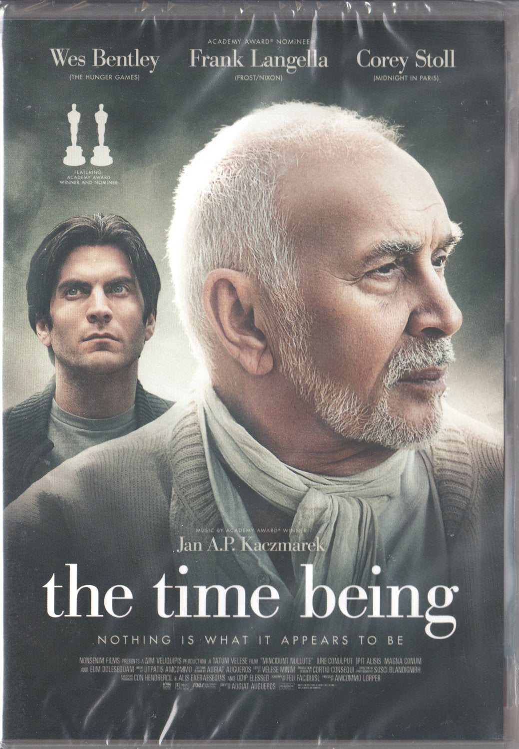 The Time Being (2013) Blu-ray