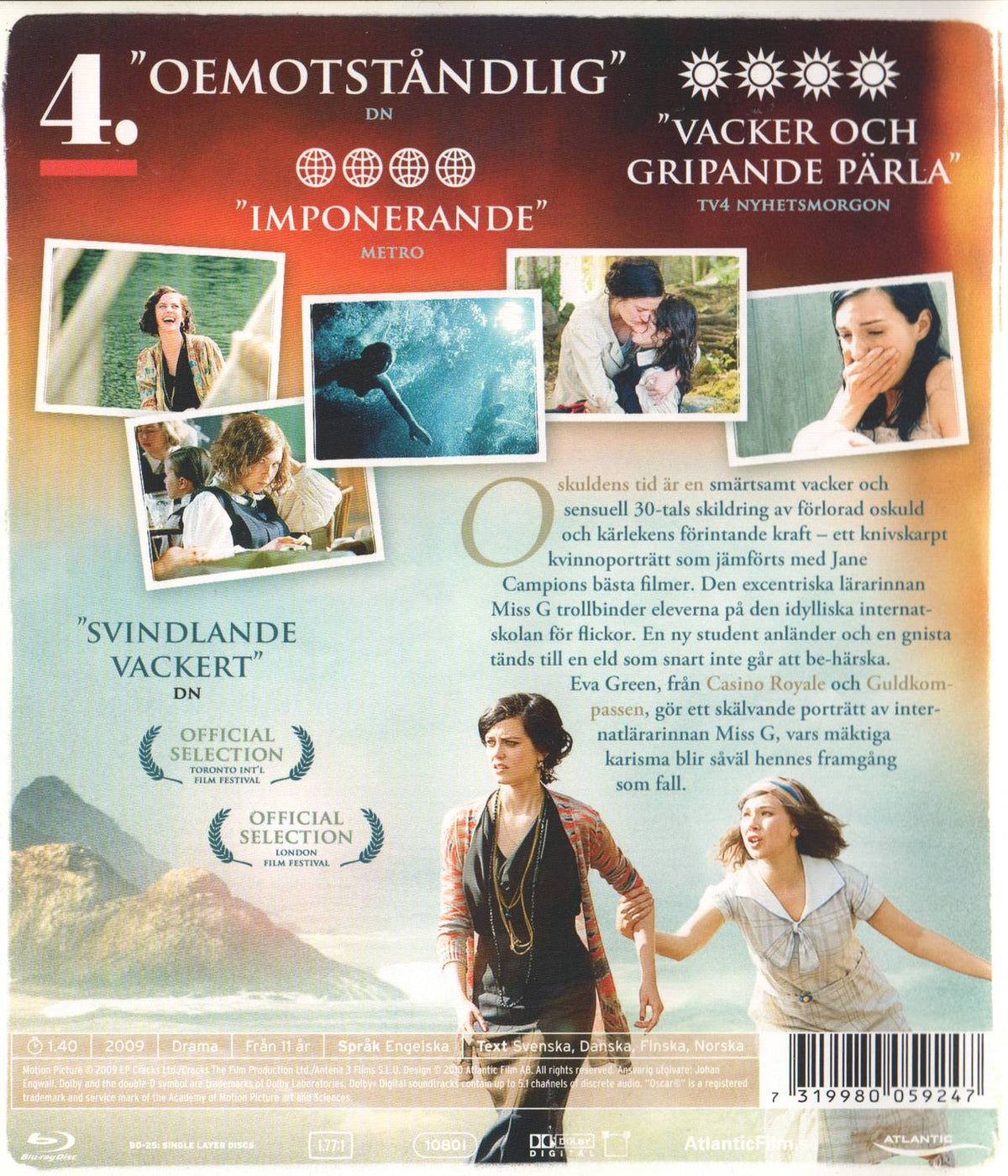 Cracks (2009) Blu-ray