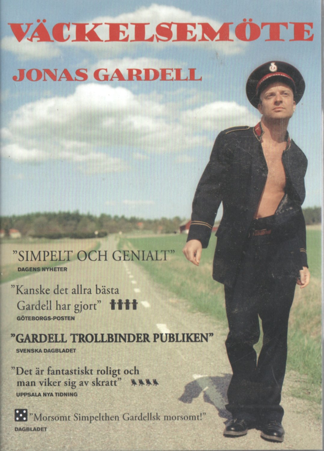 Väckelsemöte (2006) DVD