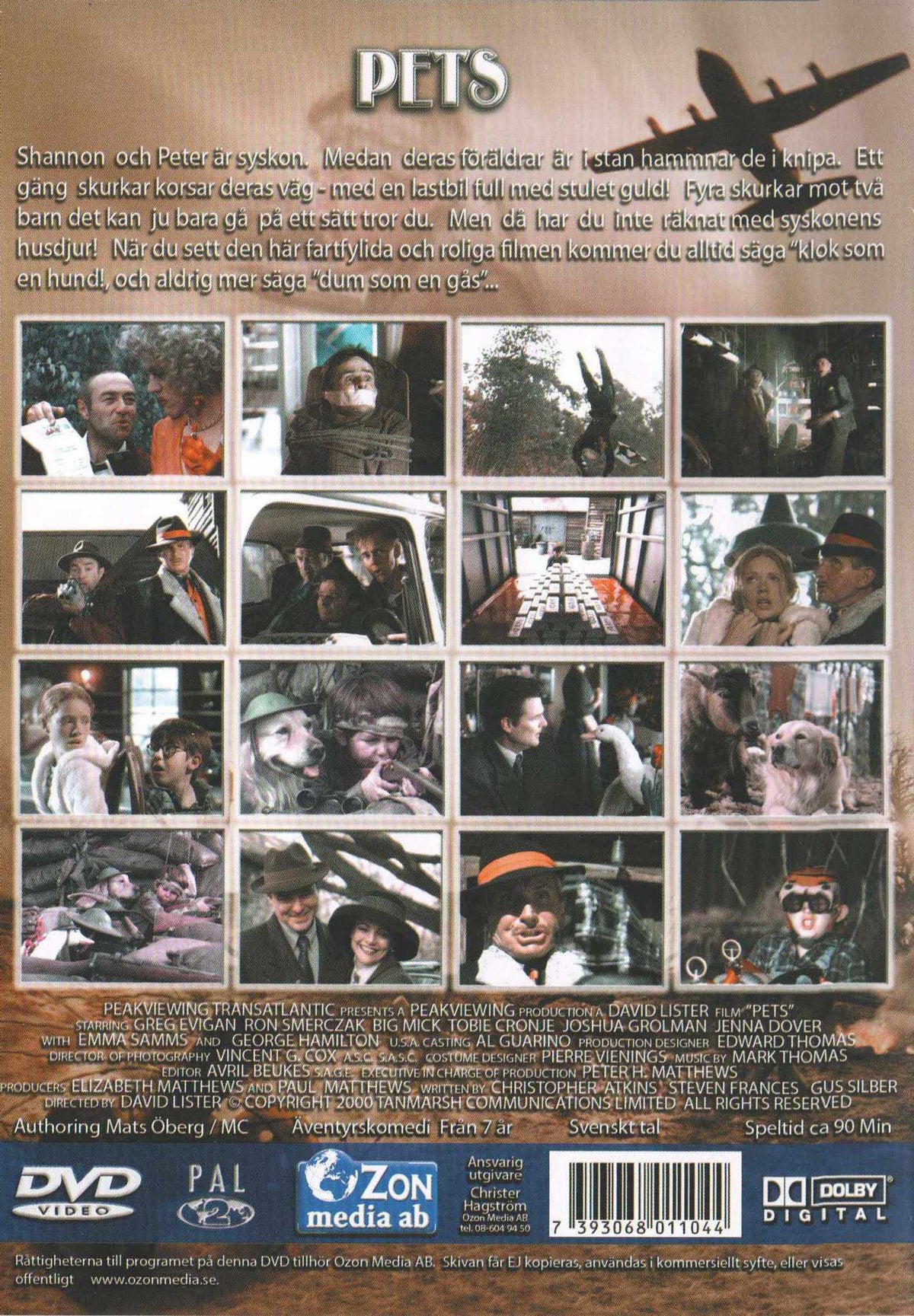 Pets (2002) DVD