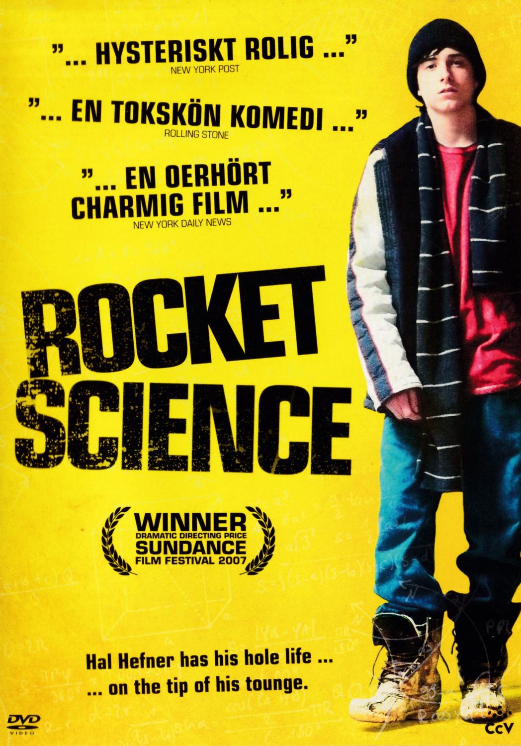 Rocket Science (2007) DVD