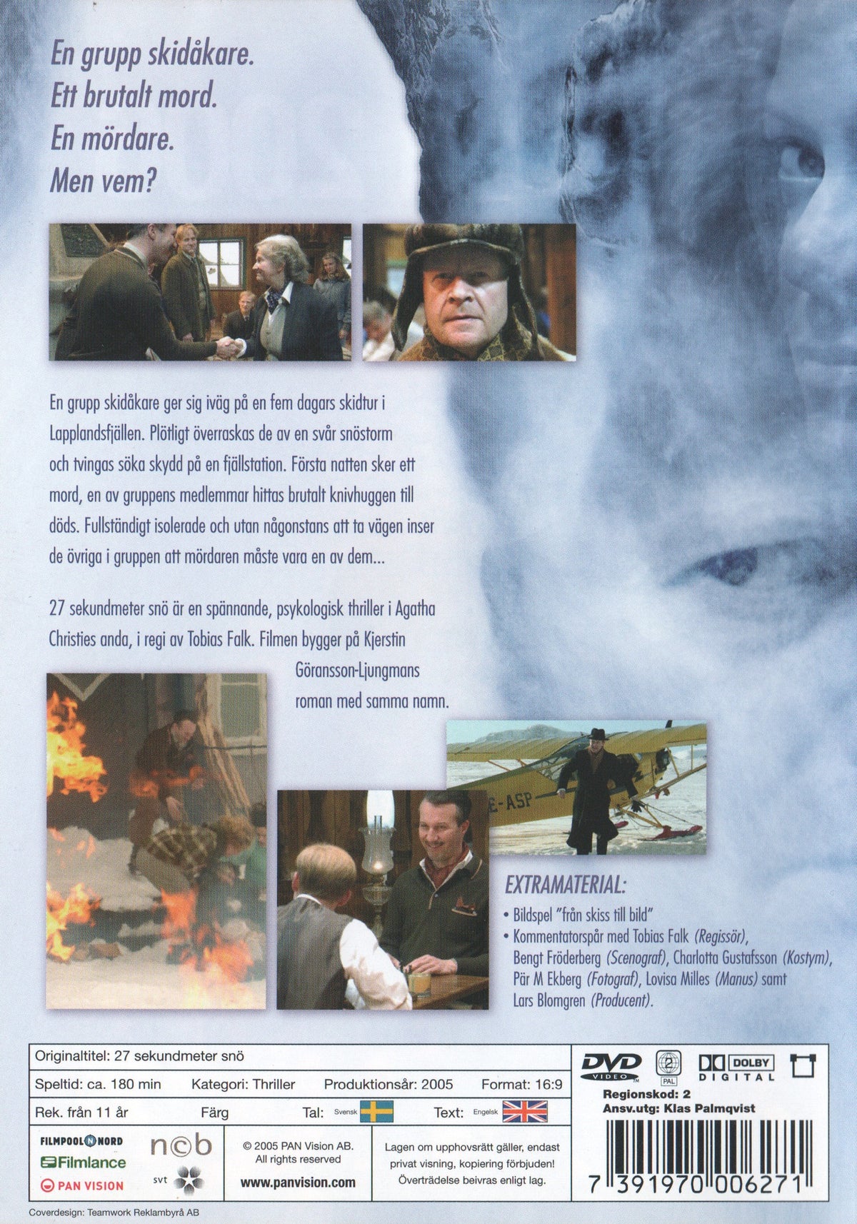 27 Sekundmeter Snö (2005) DVD