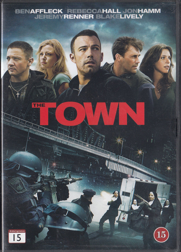 The Town (2010) DVD