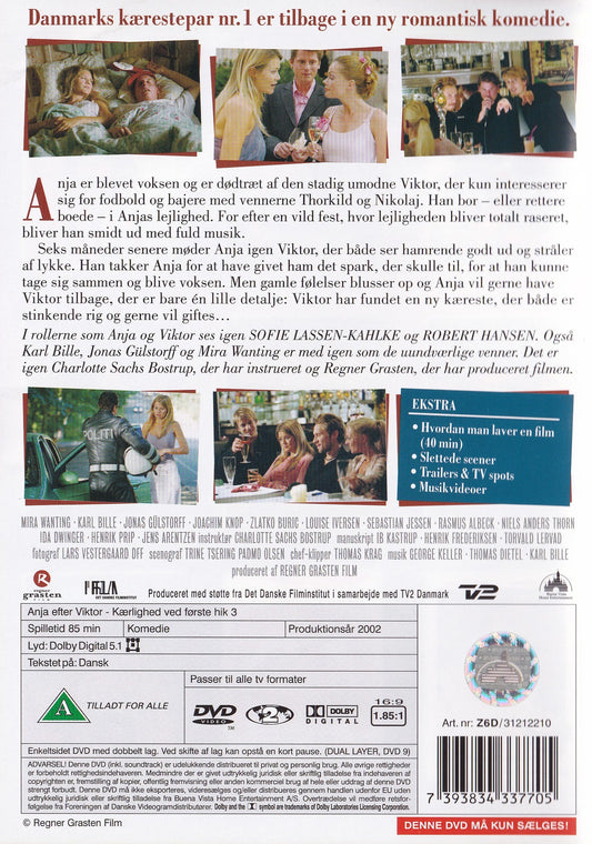 Anja Efter Viktor (2003) DVD