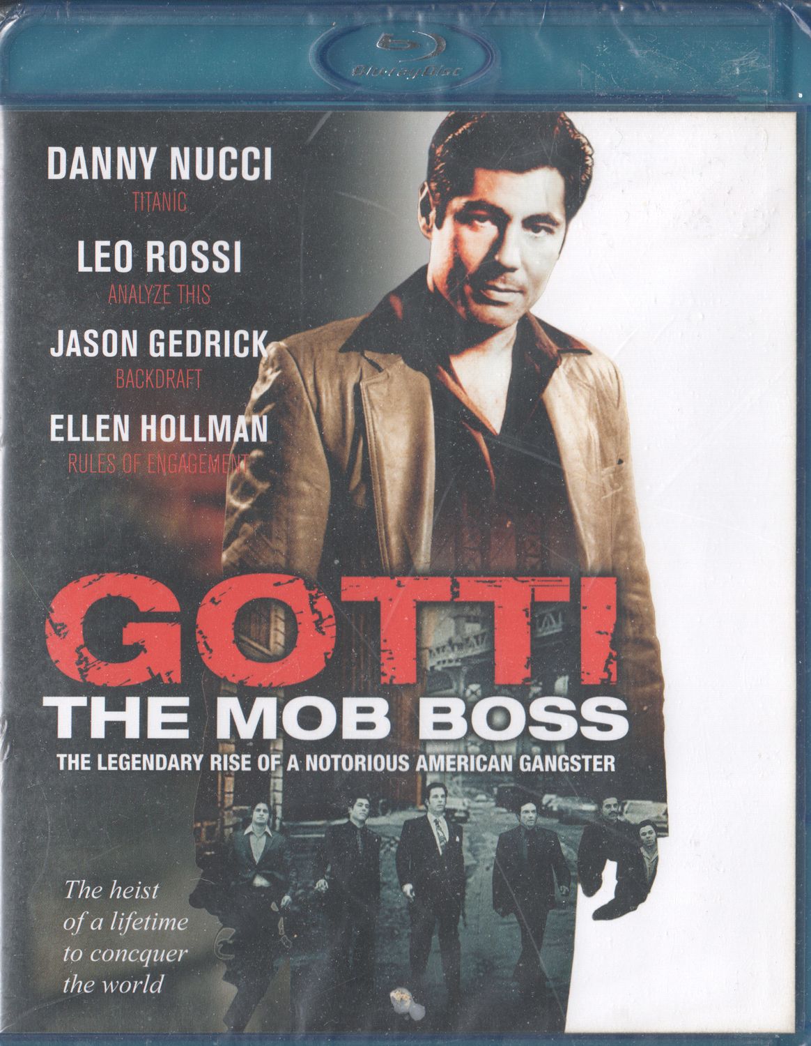Gotti the Mob Boss (2010) Blu-ray