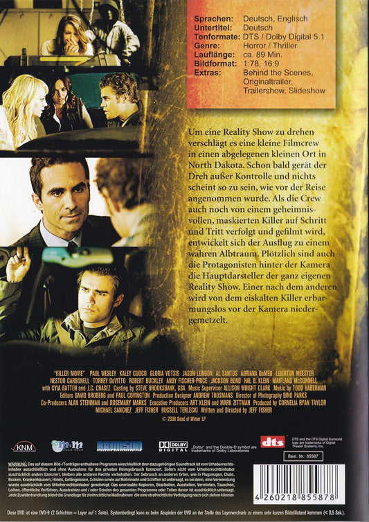 Killer Movie (2008) DVD