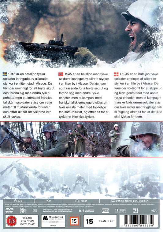 Winter War (2016) DVD