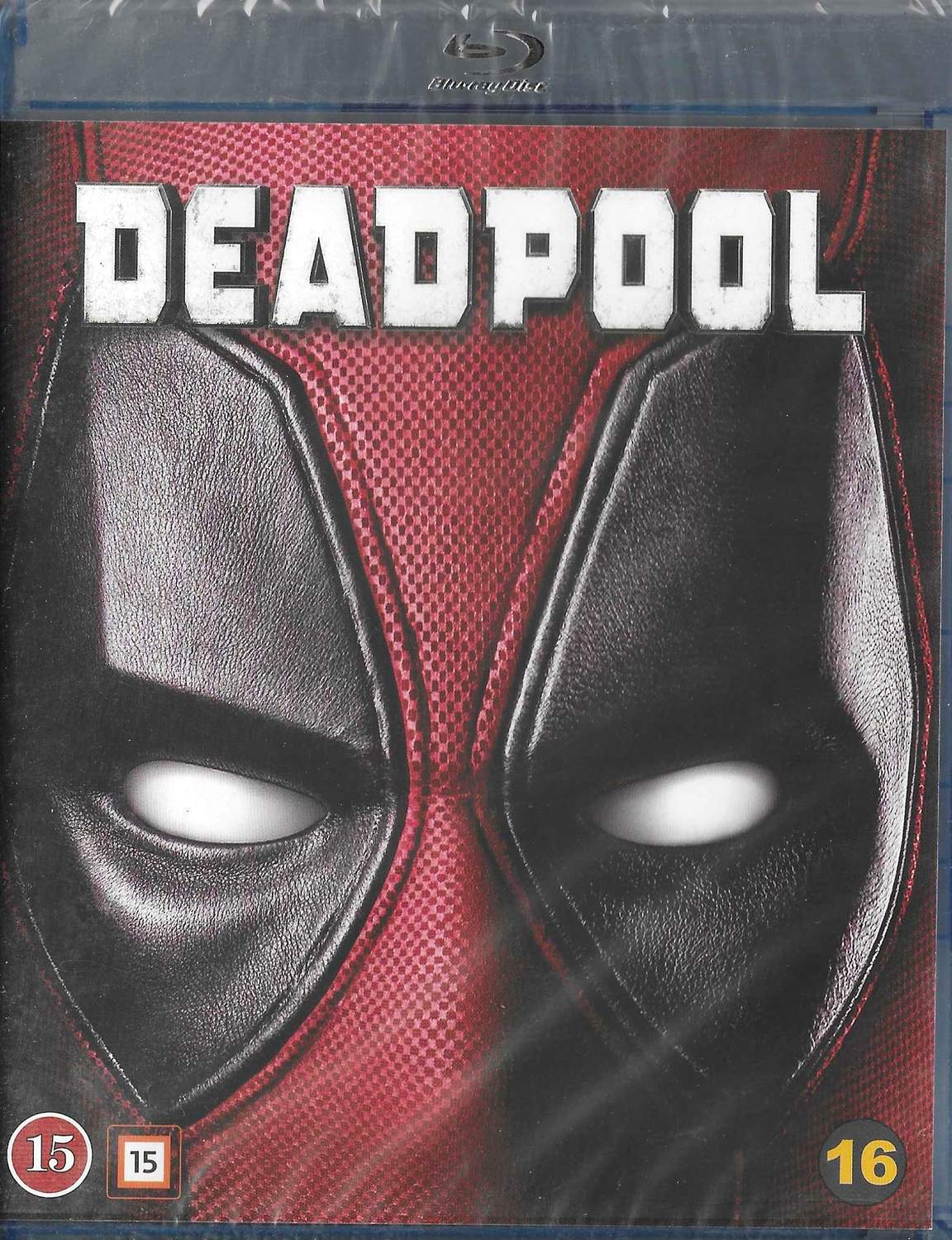 Deadpool (2016) Blu-ray