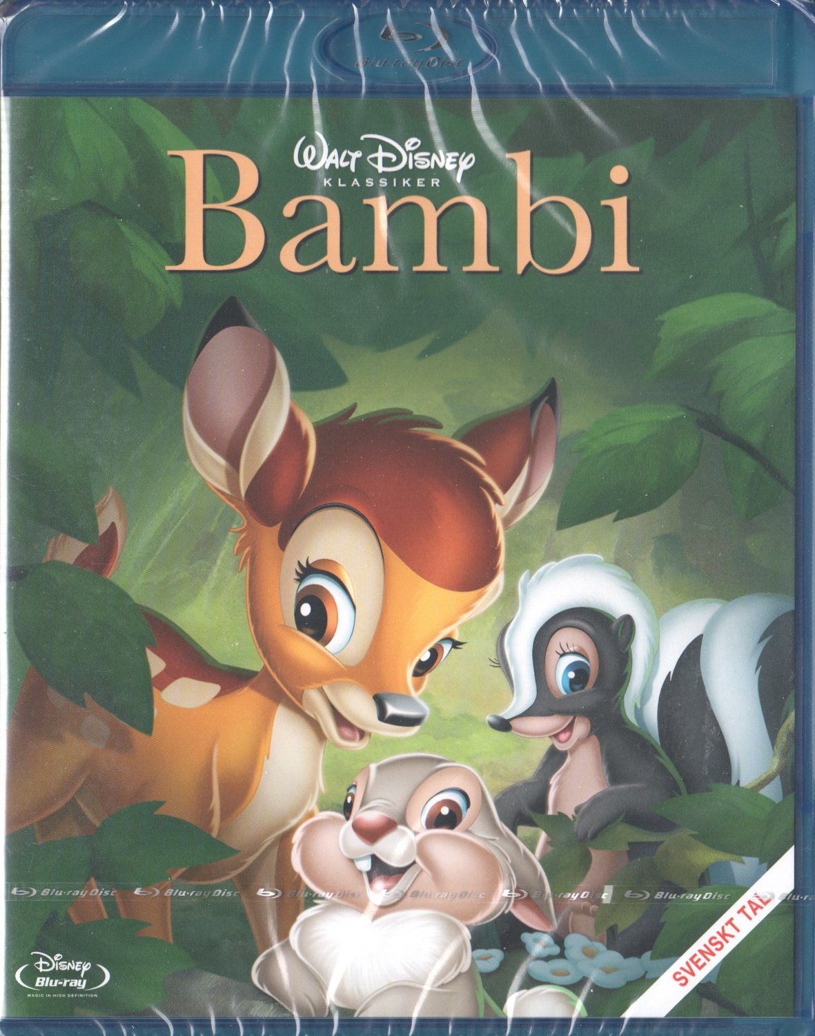 Bambi (1942) Blu-ray
