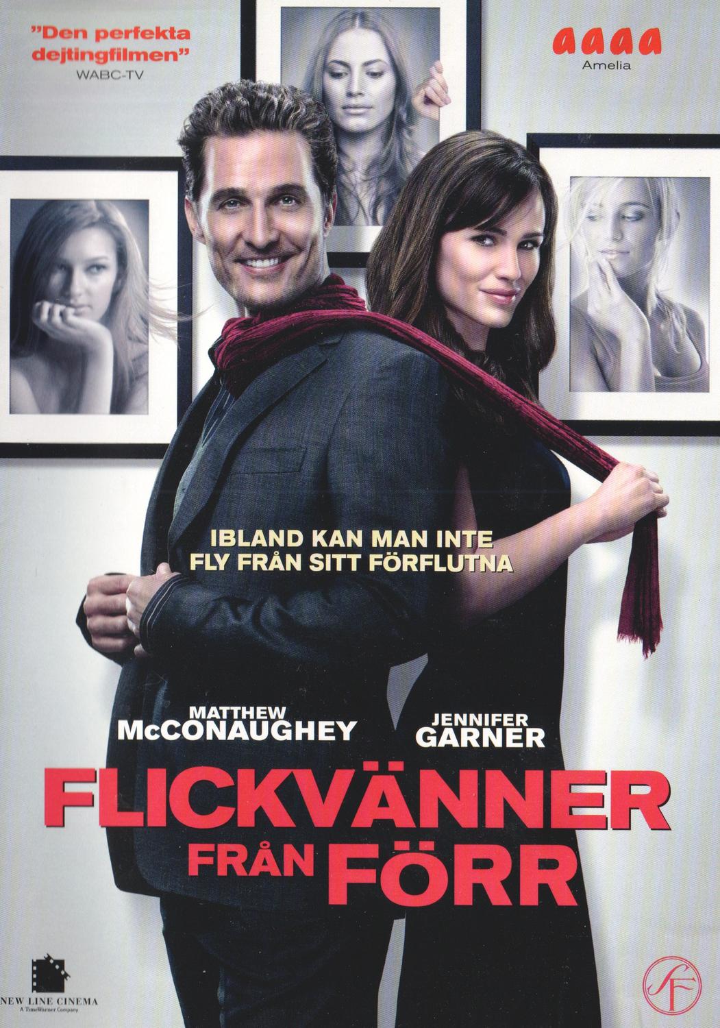 Ghosts of Girlfriends Past (2009) DVD, Swedish Edition