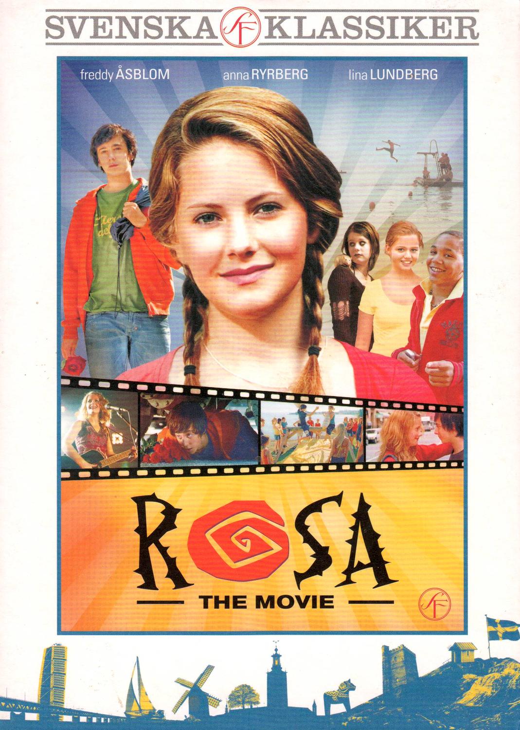Rosa The Movie (2006) DVD, Svenska SF Klassiker