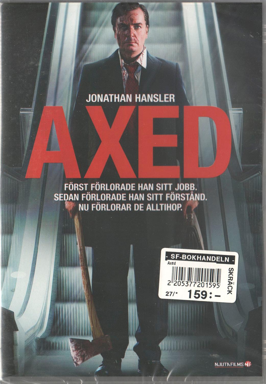 Axed (2011) DVD