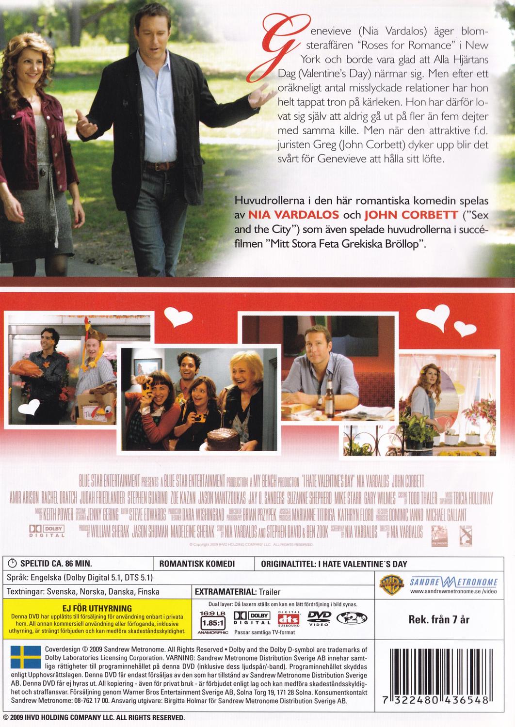 I Hate Valentine's Day (2009) DVD