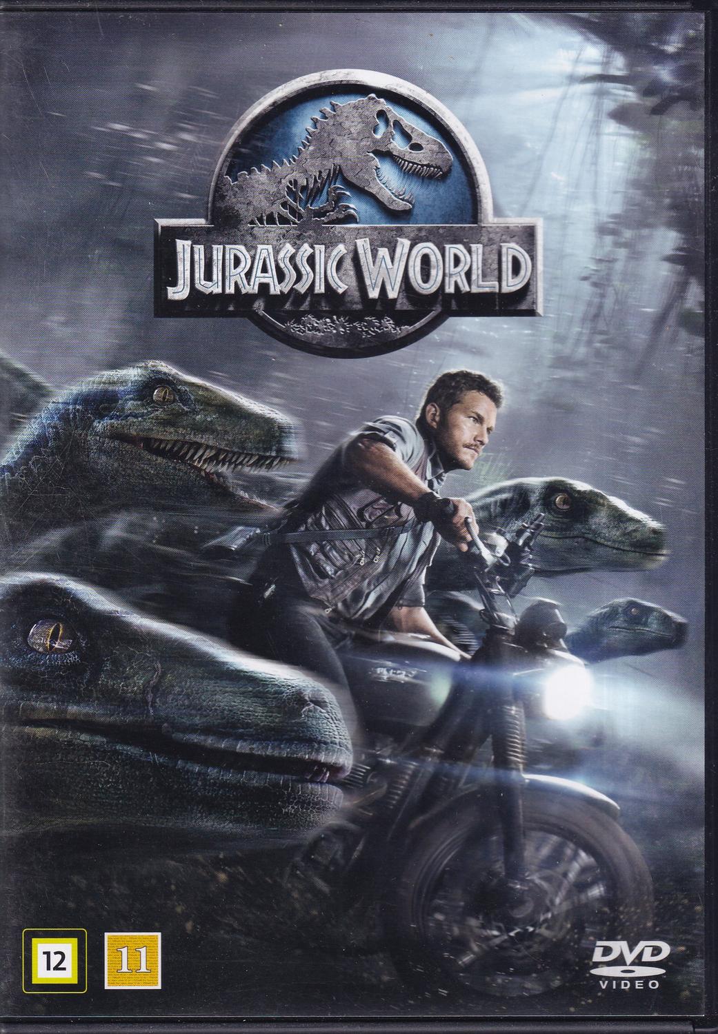 Jurassic World (2014) DVD