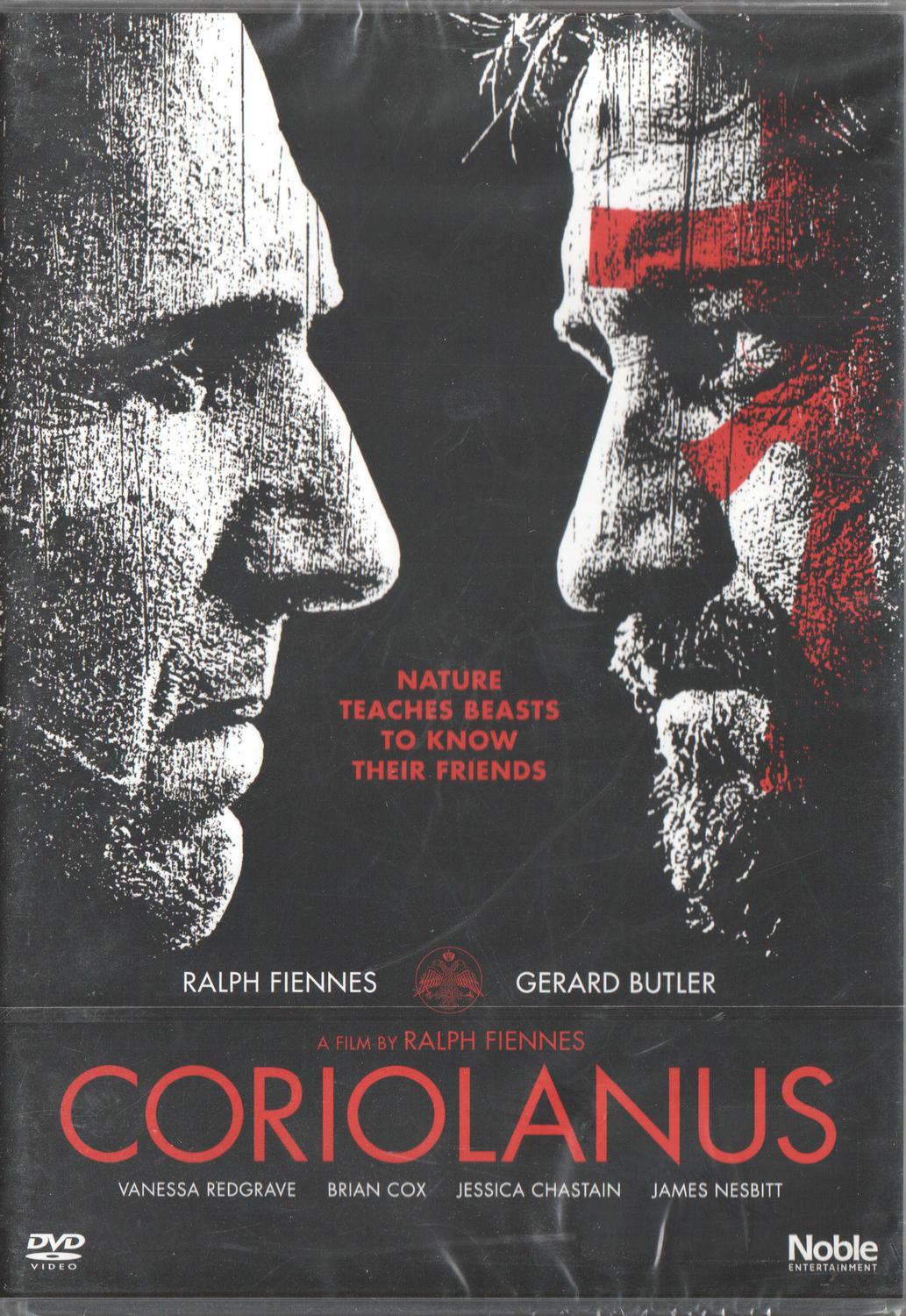 Coriolanus (2010) DVD