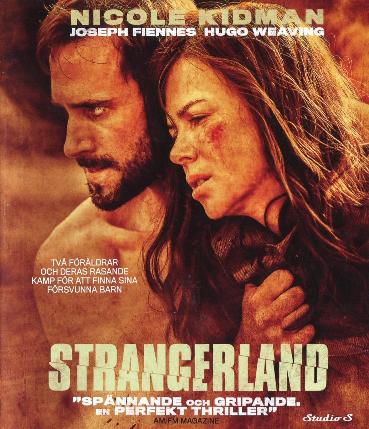 Strangerland (2015) Blu-ray