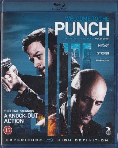 Welcome to the Punch (2013) Blu-ray